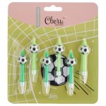 Свечи Футбольный мяч