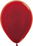 S Шары Металл Красный / Red