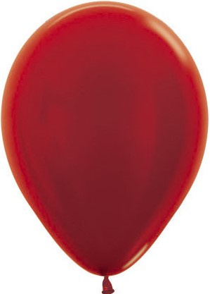 S Шары Металл Красный / Red