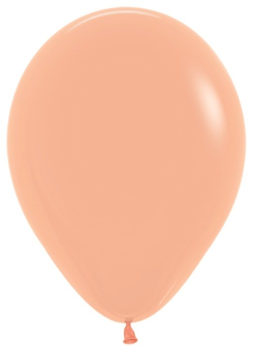 S Шары Пастель Персик / Peach Blush