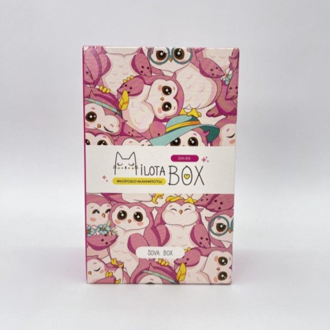 Подарочный набор Милотабокс mini "Sova Box" Сова