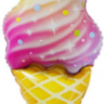 Мини-фигура, Искрящееся мороженое, Градиент
