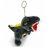 Мягкая игрушка динозавр «Тиранозавр» с подвесом, серый