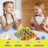 Настольная игра для детей на логику «Займи угол», 2-4 игрока, 5+