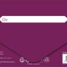 Конверт для денег премиум С Юбилеем, резные узоры,  вкладыш, вырубка, конгрев, лазерная вырубка, фольга
