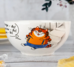 Салатник Попугай Кеша "Отдохнул - Во!…" Салатник Попугай Кеша "Отдохнул - Во!…"