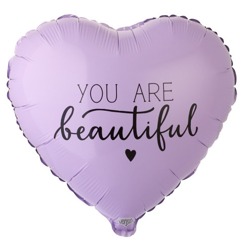 Сердце Ты прекрасна, сиреневый /  You are beautiful