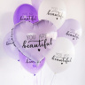 Сердце Ты прекрасна, сиреневый /  You are beautiful