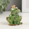 Фигурка керамика «Королевна-лягушка»