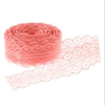 Декоративная лента Тонкое Кружево, Чайная роза