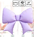 Фигура Бант Сиреневый матовый