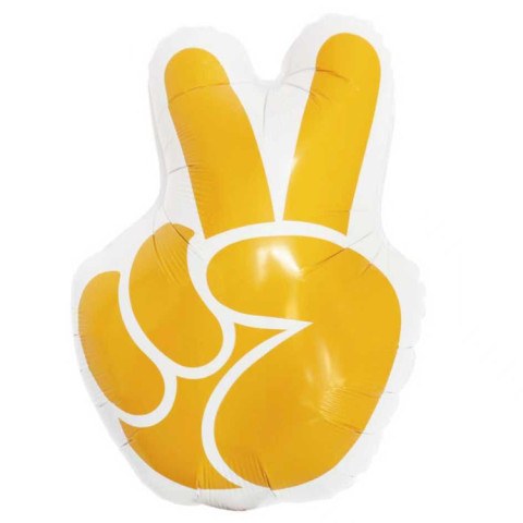 Фигура Жест из пальцев Мир и Победа