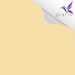 Пленка для режущего плоттера, Бежевый матовый Grafix Color, CV1031M