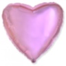 FM Сердце Розовый нежный / Light Pink