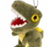 Мягкая игрушка динозавр «Тиранозавр» с подвесом, зелёный