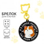 Брелок для ключей  «Я в самом расцвете...»