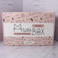 Подарочный набор Милотабокс "Cat Box" Котик