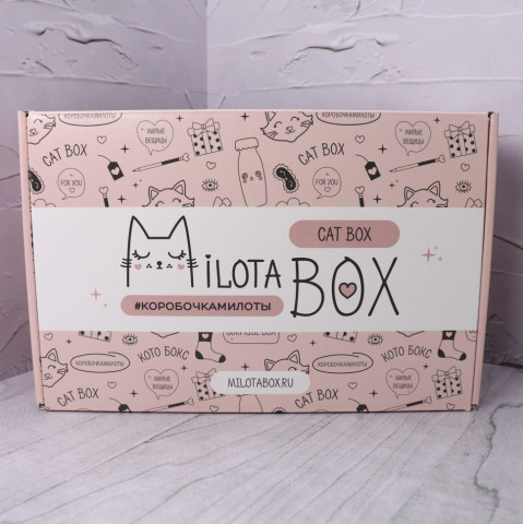 Подарочный набор Милотабокс "Cat Box" Котик