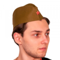 Пилотка солдатская