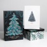 Подарочная коробка «Ёлочки»