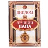 Диплом «Лучший папа»
