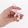 Брелок, Собачка ШДМ, Розовый