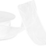 Лента органза Нежная грация, Белый