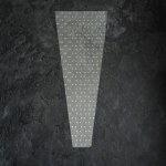 Пакет для цветов, конус, прозрачный «Цветы»