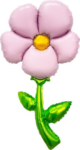 Фигура Цветок, надув воздухом, Розовый