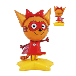 Фигура 3D на подставке, Три Кота, Карамелька