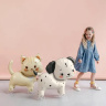 PD Фигура 3D Собака на колесиках
