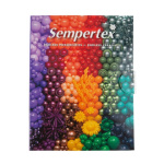 Раскладка по ассортименту и оттенкам шаров Sempertex