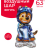 Фигура 3D на подставке, Щенок Полицейский
