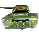 FM Фигура  Танк Т-34 За родину!