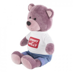 Мягкая игрушка в подарочной коробке Ronny&Molly «Мишка Ронни в футболке с логотипом» (RM-R004-21) ЧЗ