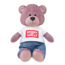 Мягкая игрушка в подарочной коробке Ronny&Molly «Мишка Ронни в футболке с логотипом» (RM-R004-21) ЧЗ