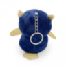 Мягкая игрушка Сова с подвесом, синяя
