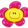 FM Фигура Цветочек (солнечная улыбка) фуксия