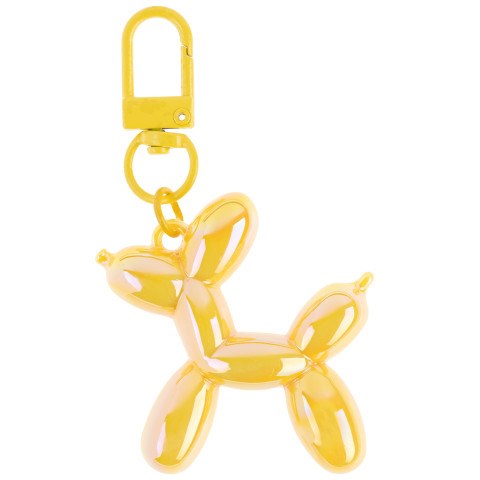 Брелок, Собачка ШДМ, Желтый