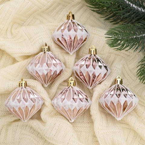 Ёлочные игрушки «Зимнее волшебство. Шэрон» пластик