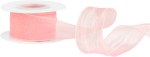 Лента органза Нежная грация, Пыльная роза