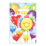 Пакет полиэтиленовый с вырубной ручкой «Семицветик», 30 мкм