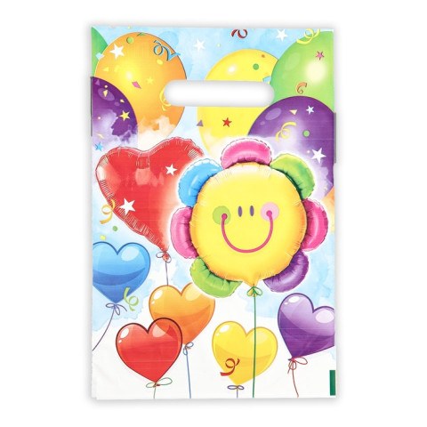 Пакет полиэтиленовый с вырубной ручкой «Семицветик», 30 мкм