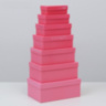 Коробка подарочная «Розовый градиент», прямоугольник