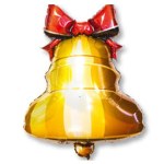 G Фигура Колокольчик с ленточкой