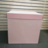 Коробка сюрприз Пудровый розовый