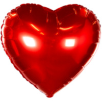 Гигантское сердце, Красный