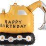 Фигура, Экскаватор Happy Birthday