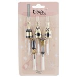 Свеча Фигура, Шампанское и бокалы, Ассорти