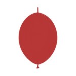 D Линколун Пастель Красный / Ruby red